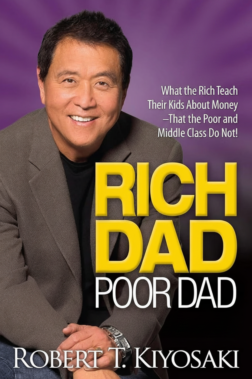 Rich Dad Poor Dad by Robert Kiyosaki