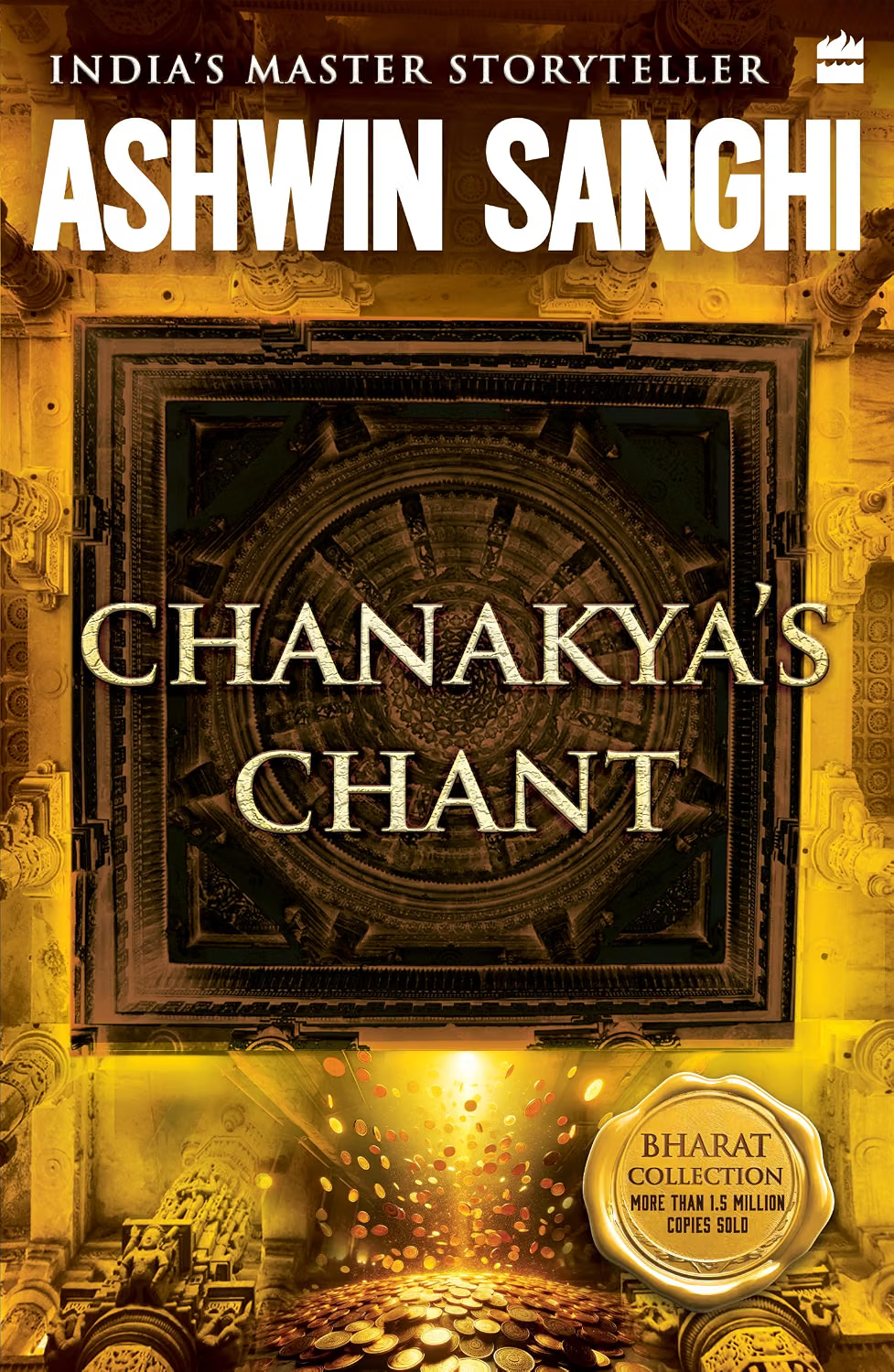 Chanakya's Chant by Ashwin Sanghi - Book Cover