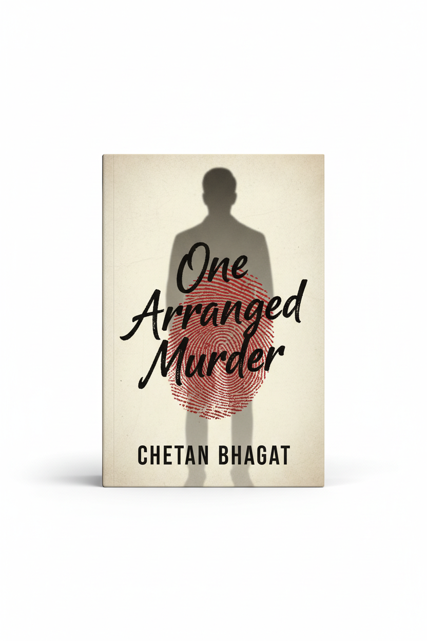 One Arranged Murder by Chetan Bhagat - Book Cover
