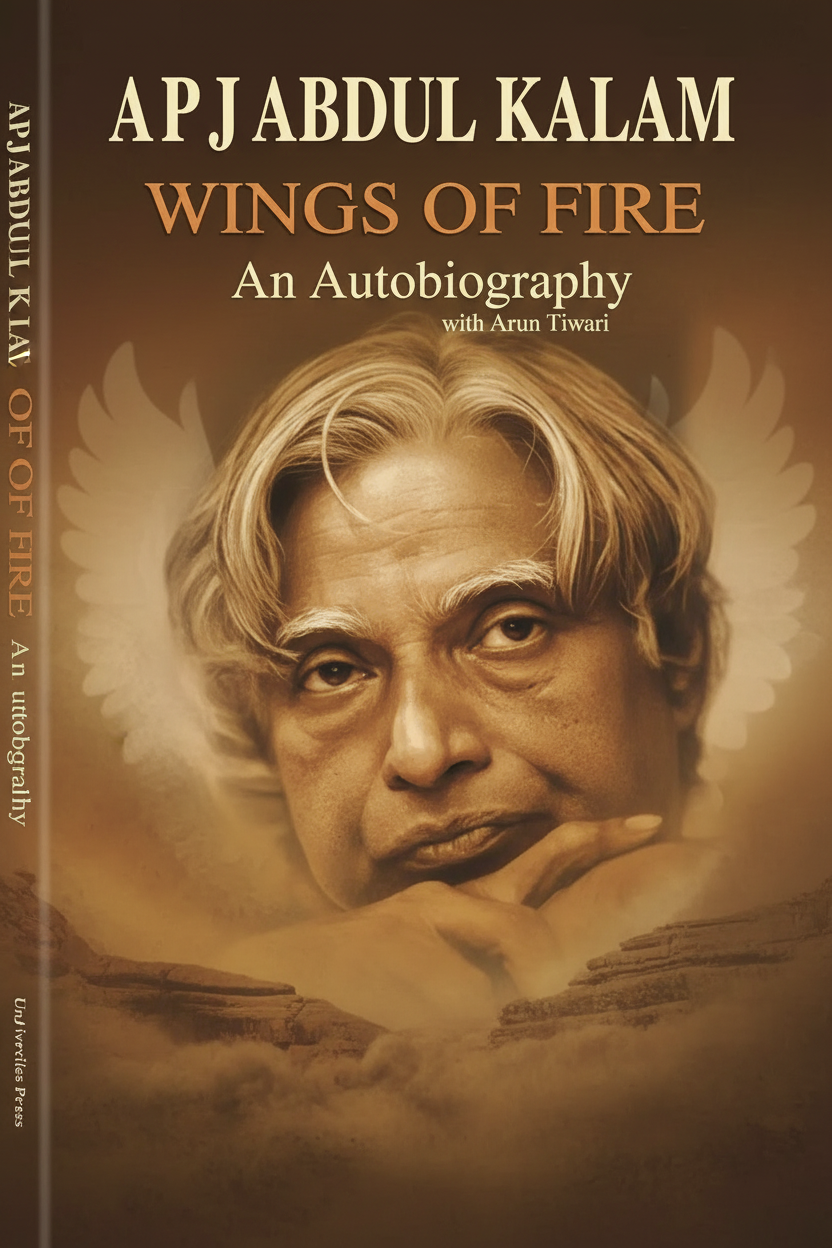 Wings of Fire: An Autobiography by APJ Abdul Kalam