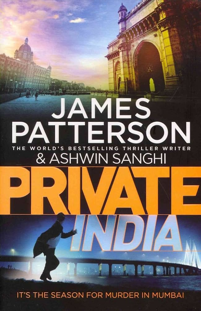 Private India by James Patterson & Ashwin Sanghi - Book Cover