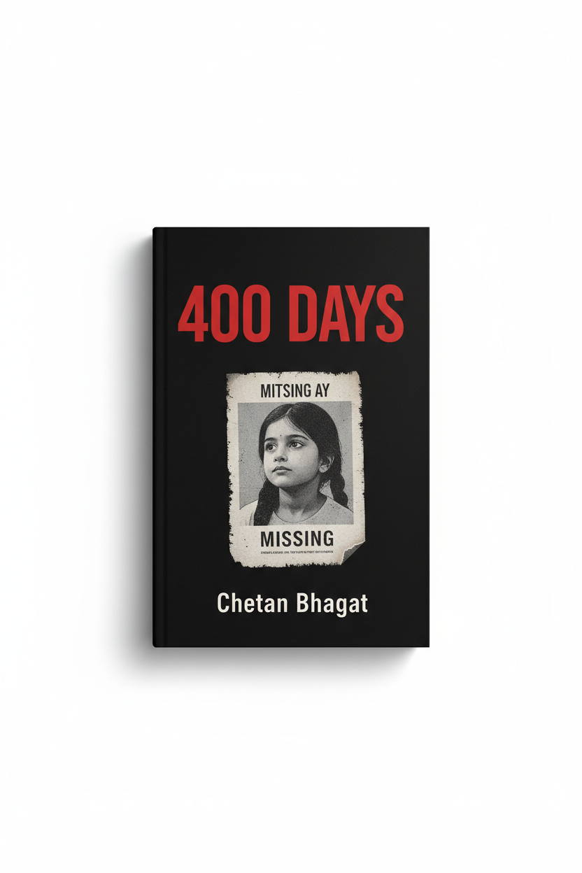 400 Days by Chetan Bhagat - Book Cover
