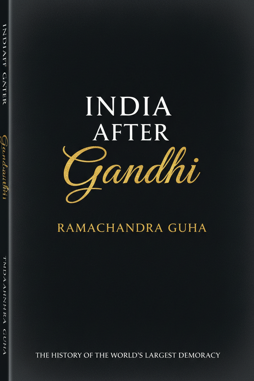 India After Gandhi by Ramachandra Guha