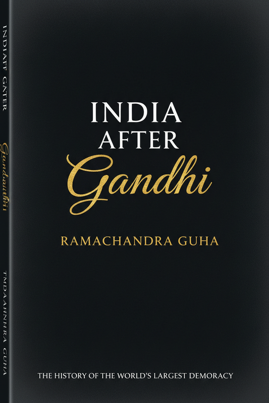 India After Gandhi by Ramachandra Guha