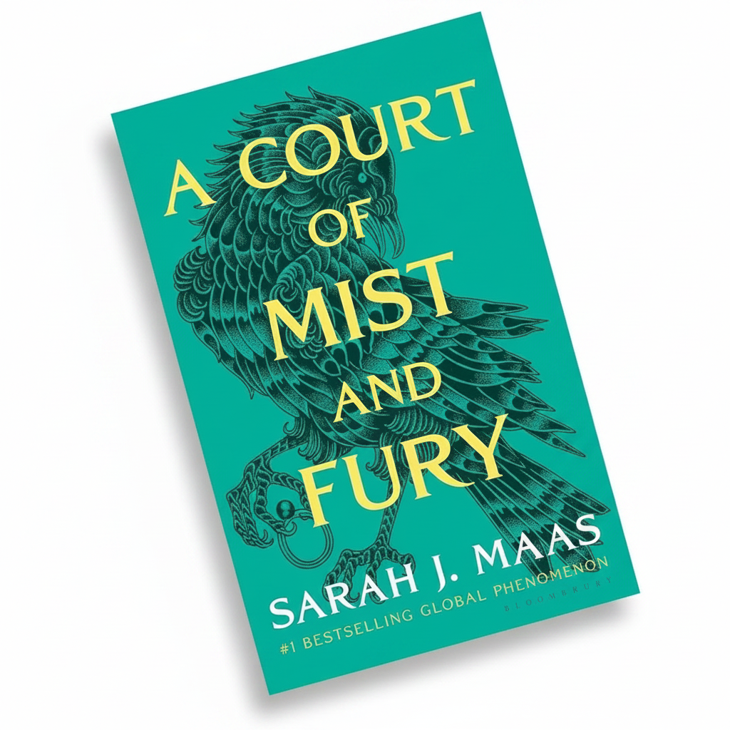 A Court of Mist and Fury by Sarah J. Maas