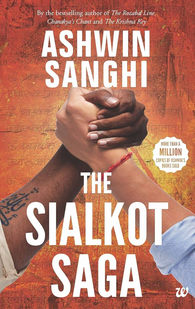 The Sialkot Saga by Ashwin Sanghi - Book Cover