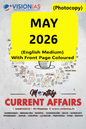 Vision IAS Current Affairs May 2026 Cover