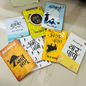 Divya Prakash Dubey 7 Books Combo - Clean Product Photo