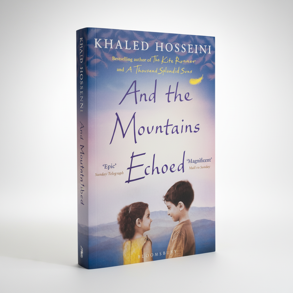 And the Mountains Echoed by Khaled Hosseini