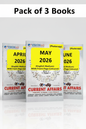 Vision IAS Current Affairs April, May & June 2026 Pack of 3 Books