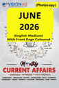 Vision IAS Current Affairs June 2026 Cover