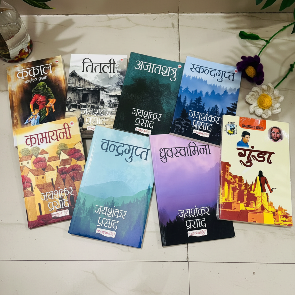 Jayshankar Prasad 8 Books Combo