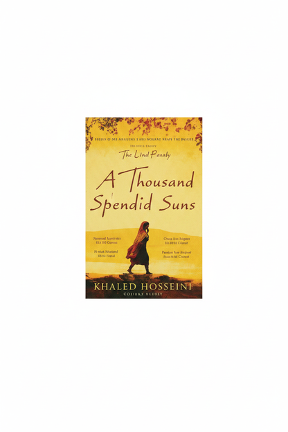 A Thousand Splendid Suns by Khaled Hosseini - Book Cover