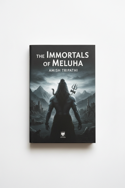 The Immortals of Meluha by Amish - Book Cover