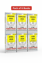 Vision IAS Current Affairs January to June 2026 Pack of 6 Books