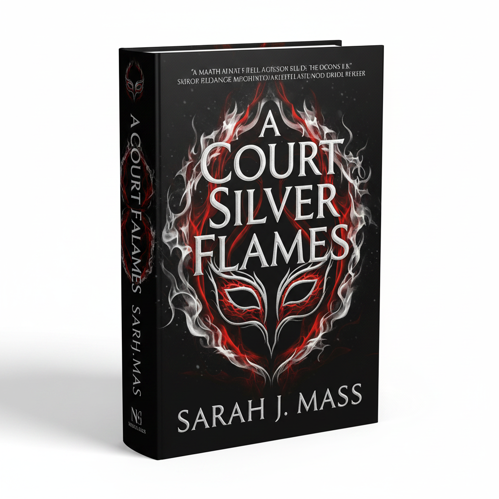 A Court of Silver Flames by Sarah J. Maas