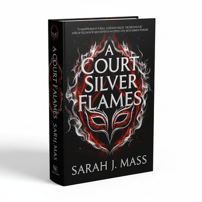 A Court of Silver Flames by Sarah J. Maas
