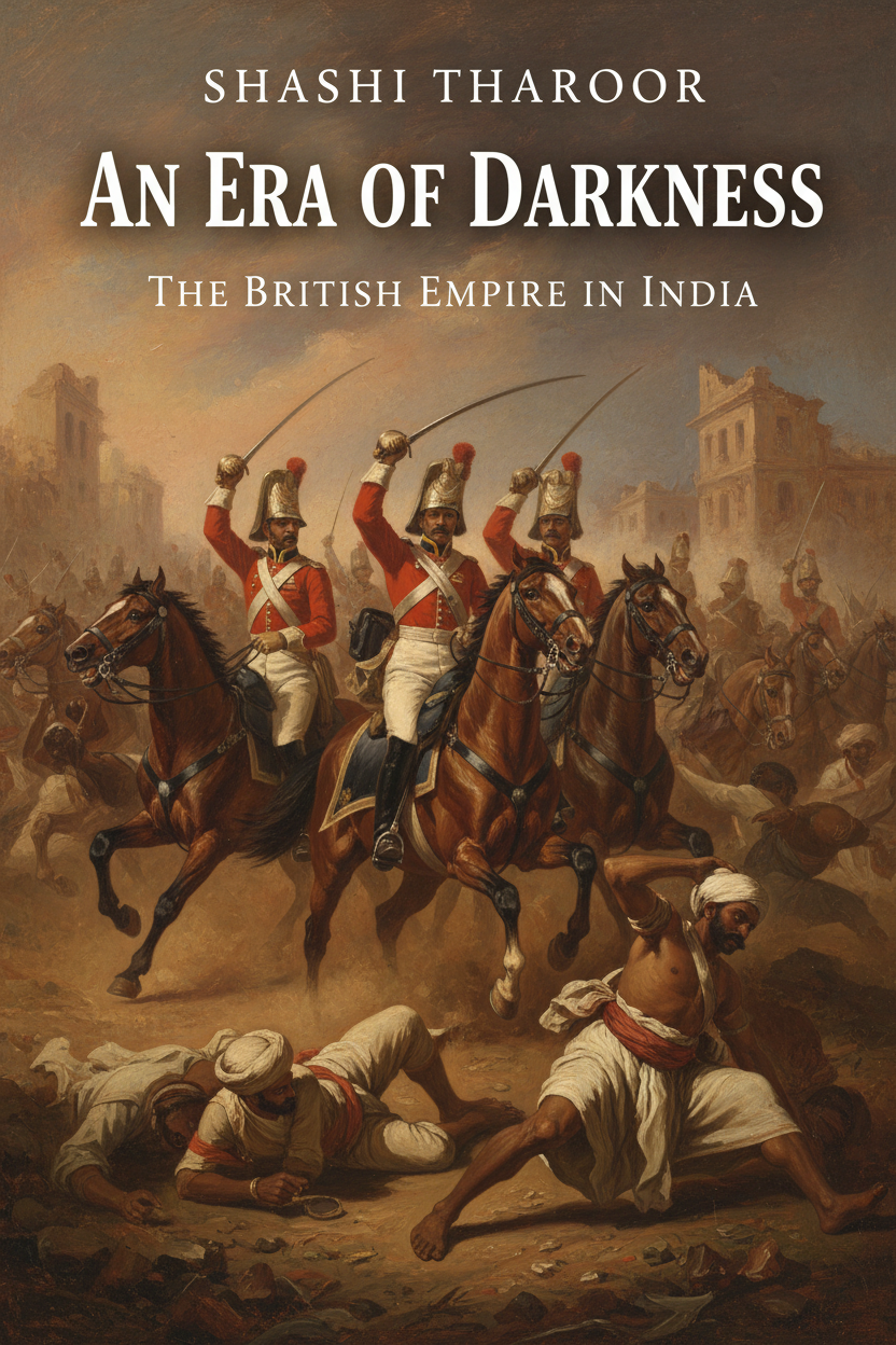 An Era of Darkness: The British Empire in India by Shashi Tharoor