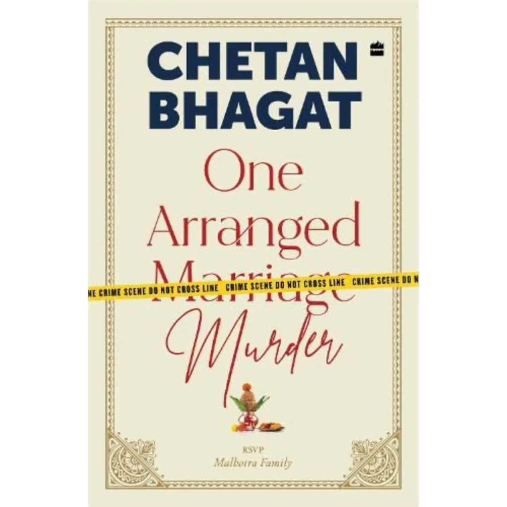One Arranged Murder by Chetan Bhagat