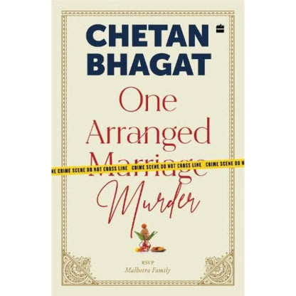 One Arranged Murder by Chetan Bhagat