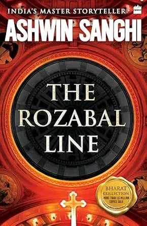 The Rozabal Line by Ashwin Sanghi - Book Cover